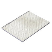 Vuil Grafiekpapier Notitieboek (Linkerzijde)