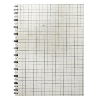 Vuil Grafiekpapier Notitieboek
