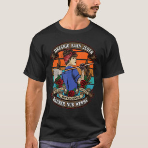 Vuil iedereen kan slechts een paar retro smurrie s t-shirt
