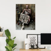 vuil man poster (Thuiskantoor)