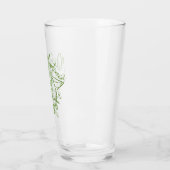 Vuil Martini Meisje Glas (Links)