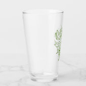 Vuil Martini Meisje Glas (Rechts)