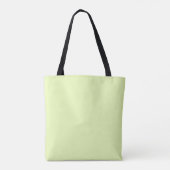 Vuil Martini Meisje Tote Bag (Achterkant)