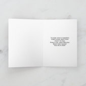 Vuil Martini Verjaardagskaart Kaart (Binnen)