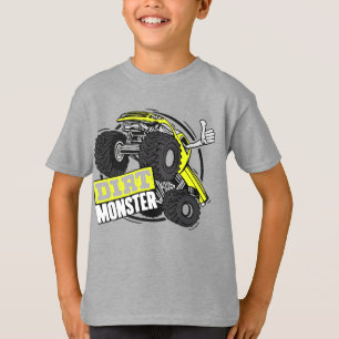Vuil Monster Monster Truck Kids T-shirt – Cute Off