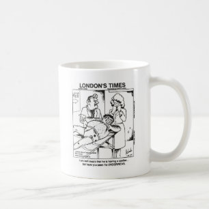 Vuil Ondergoed & Ziekenhuizen Grappige Cadeaus & T Koffiemok