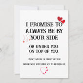 Vuil ondeugend jubileum kaartje voor hem – Grappig Feestdagenkaart (Voorkant)