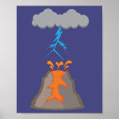 Vuil onweer poster (Voorkant)