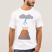 Vuil onweer t-shirt (Voorkant)