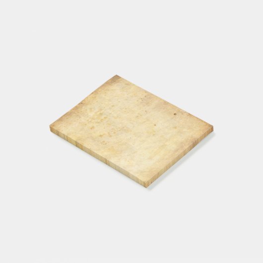  vuil perkamentpapier post-it® notes (Schuin)