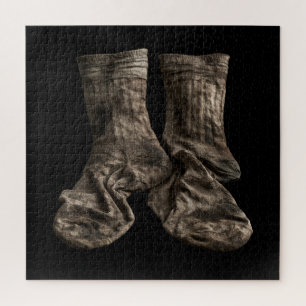 Vuil Sock Collectie Legpuzzel