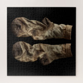 Vuil Sock Collectie Legpuzzel (Horizontaal)
