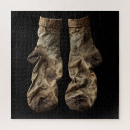 Vuil Sock Collectie Legpuzzel