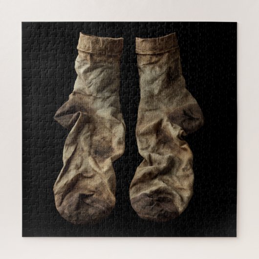 Vuil Sock Collectie Legpuzzel (Verticaal)