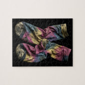 Vuil Sock Collectie Legpuzzel (Horizontaal)