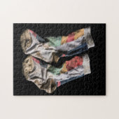 Vuil Sock Collectie Legpuzzel (Horizontaal)