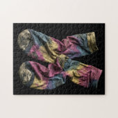 Vuil Sock Collectie Legpuzzel (Horizontaal)