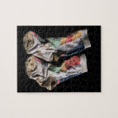 Vuil Sock Collectie Legpuzzel (Horizontaal)