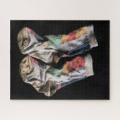 Vuil Sock Collectie Legpuzzel (Horizontaal)