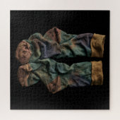 Vuil Sock Collectie Legpuzzel (Horizontaal)