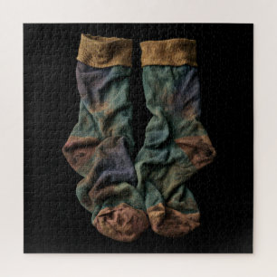 Vuil Sock Collectie Legpuzzel