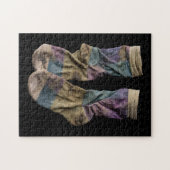Vuil Sock Collectie Legpuzzel (Horizontaal)