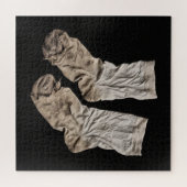 Vuil Sock Collectie Legpuzzel (Horizontaal)