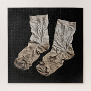Vuil Sock Collectie Legpuzzel