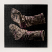 Vuil Sock Collectie Legpuzzel (Horizontaal)
