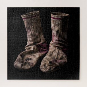 Vuil Sock Collectie Legpuzzel