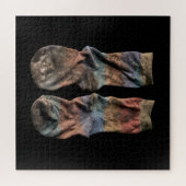 Vuil Sock Collectie Legpuzzel (Horizontaal)