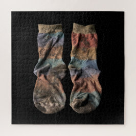 Vuil Sock Collectie Legpuzzel