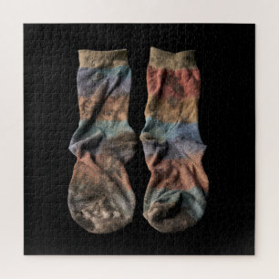 Vuil Sock Collectie Legpuzzel