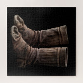 Vuil Sock Collectie Legpuzzel (Horizontaal)