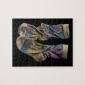 Vuil Sock Collectie Legpuzzel (Horizontaal)