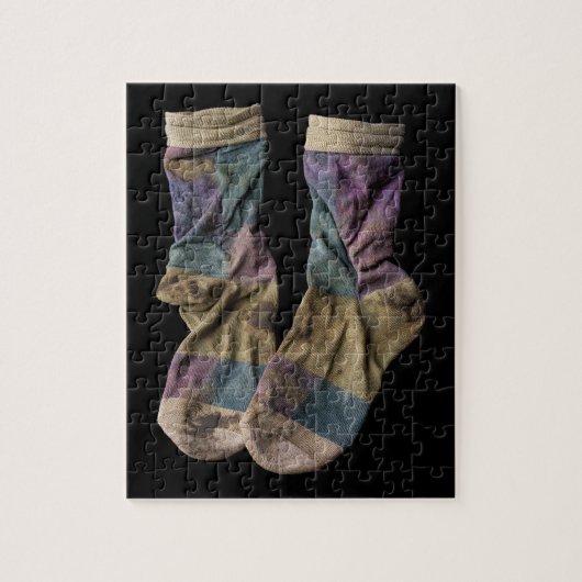 Vuil Sock Collectie Legpuzzel (Verticaal)