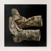 Vuil Soks Verzameling Legpuzzel (Horizontaal)