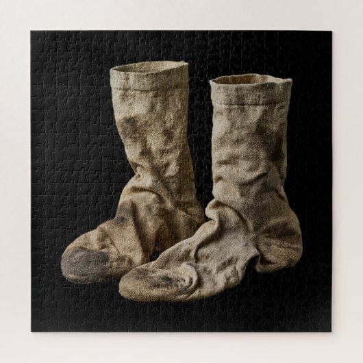 Vuil Soks Verzameling Legpuzzel (Verticaal)