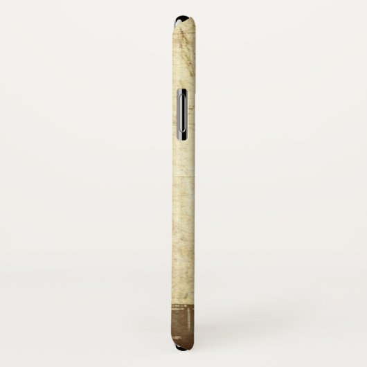 Vuil stadsachtergrond Case-Mate iPhone case (Achterkant / rechts)