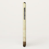 Vuil stadsachtergrond Case-Mate iPhone case (Achterkant/links)