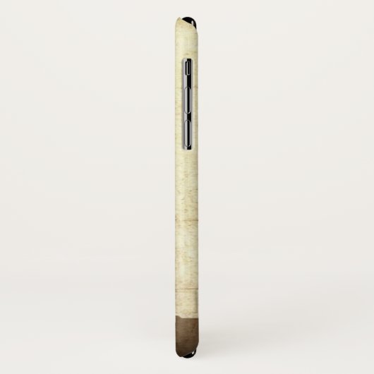 Vuil stadsachtergrond Case-Mate iPhone case (Achterkant/links)