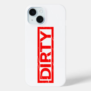Vuil Stempel iPhone 15 Case
