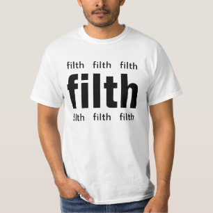 vuil t-shirt