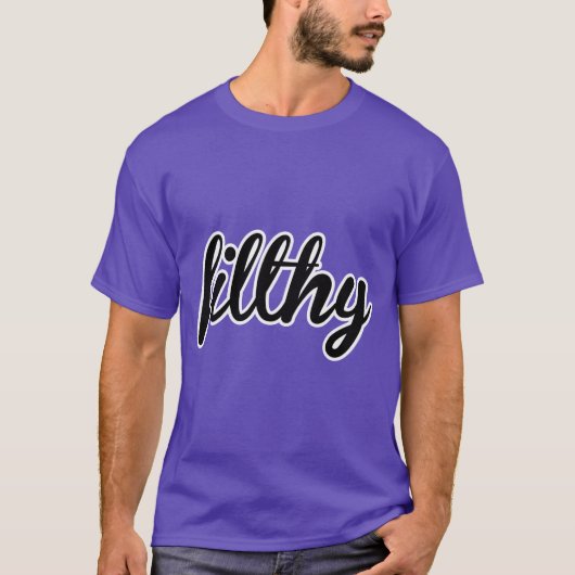 VUIL T-SHIRT (Voorkant)