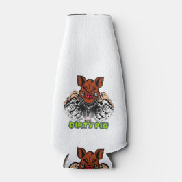 Vuil varken flesjeskoeler