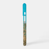 Vuil verf textuur iPhone 16 hoesje (Linkerkant)