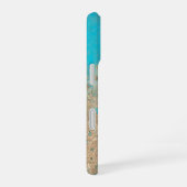 Vuil verf textuur iPhone 16 hoesje (Rechterkant)