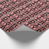 Vuil Vogeltje, Cocktail Cadeaupapier (Hoek)