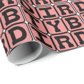 Vuil Vogeltje, Cocktail Cadeaupapier (Rol Hoek)