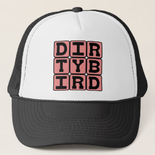 Vuil vogeltje, Cocktail Trucker Pet